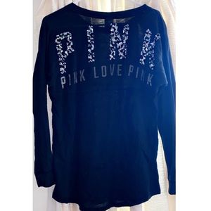 Vs PINK long sleeve ✨🖤